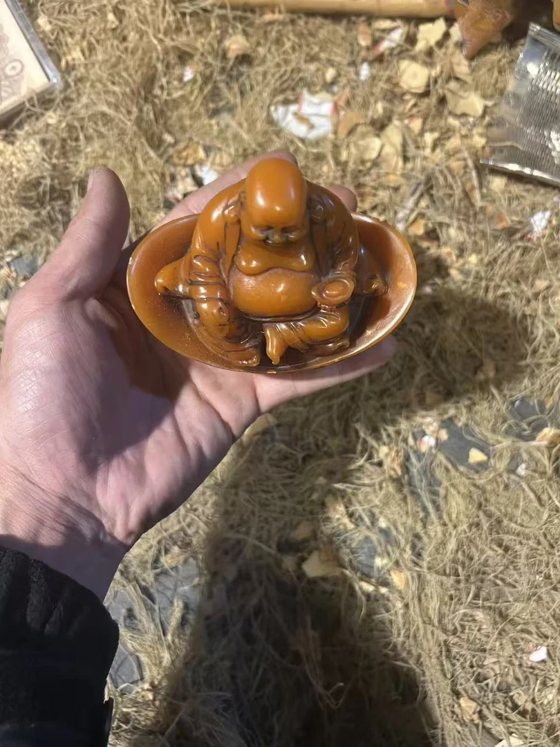 元宝佛摆件精品链接