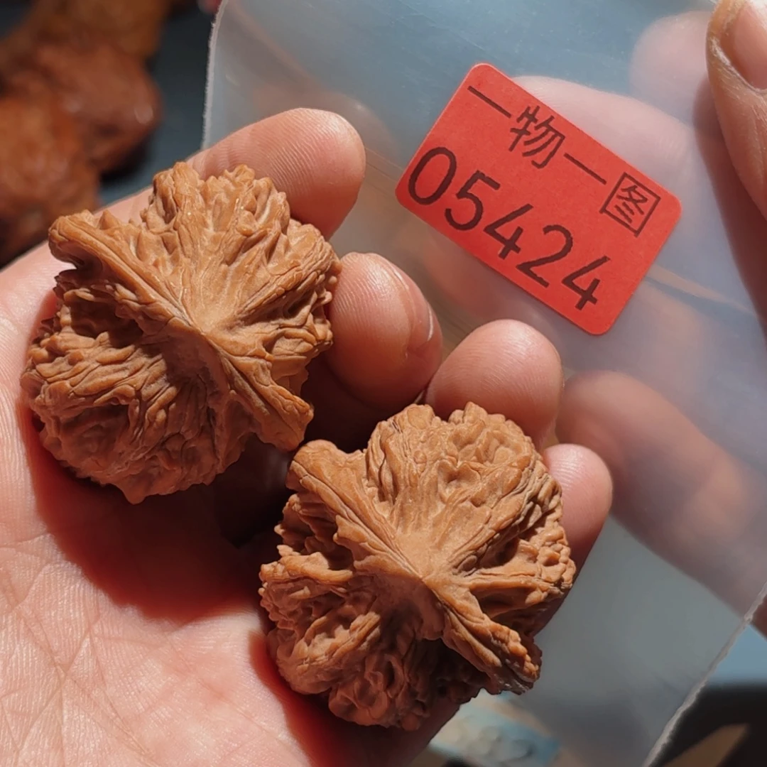 文玩核桃把件包里小粗筋