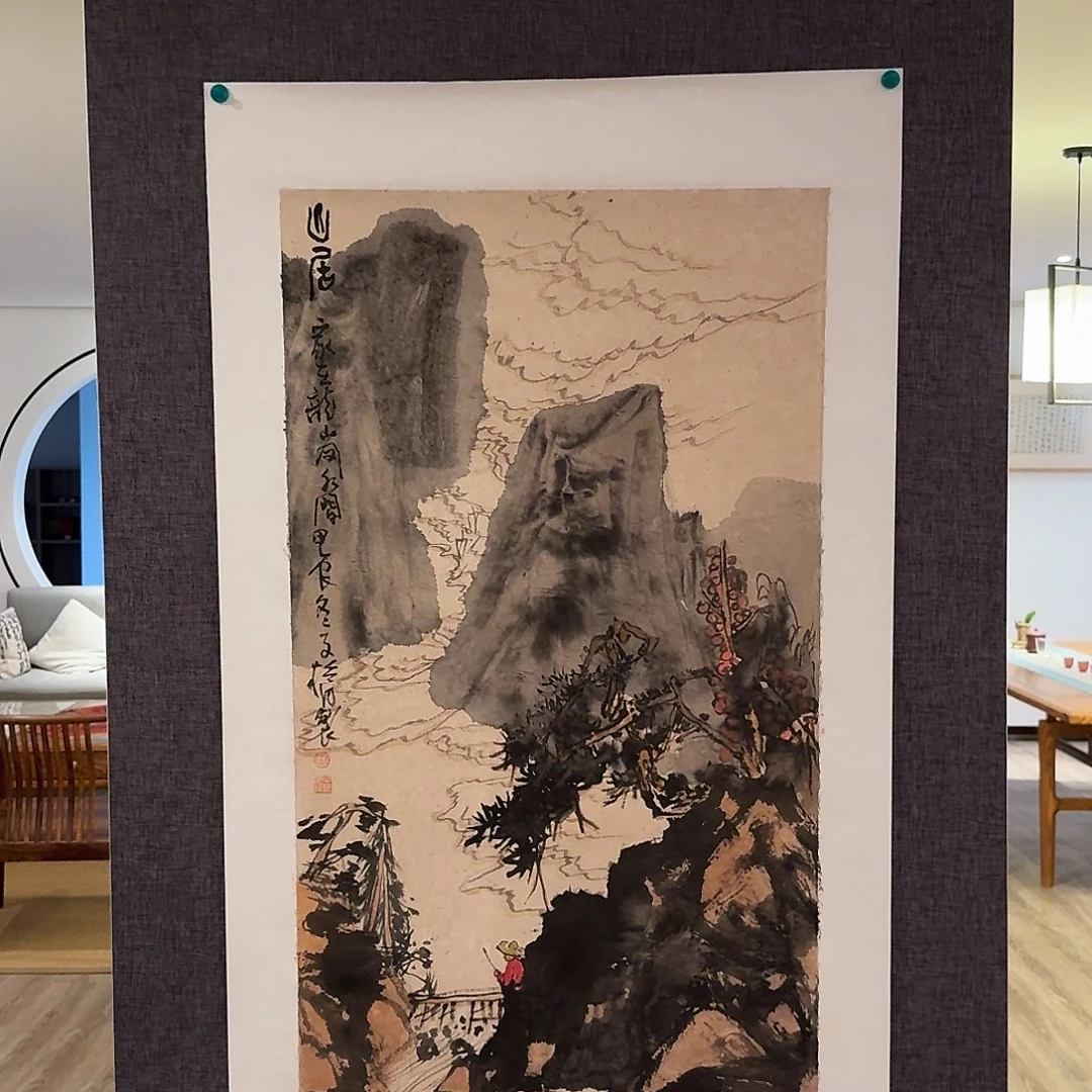 国画徐子桥老师作品画作