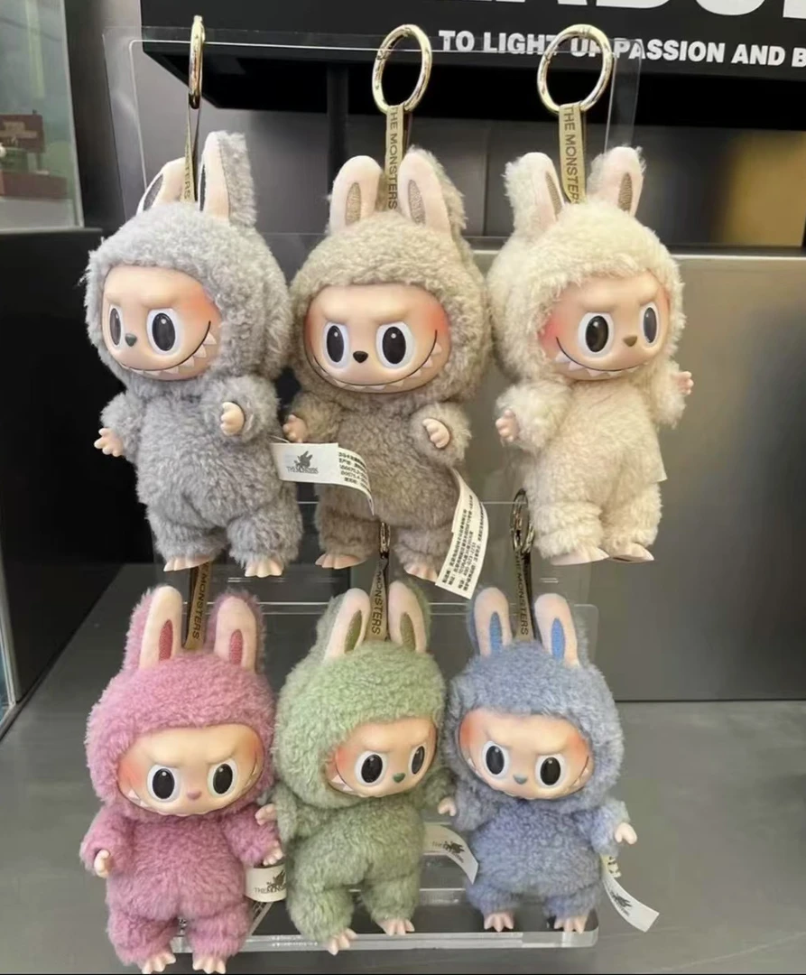 （代拆）心动马卡龙一代搪胶脸盲盒 手办玩具礼物