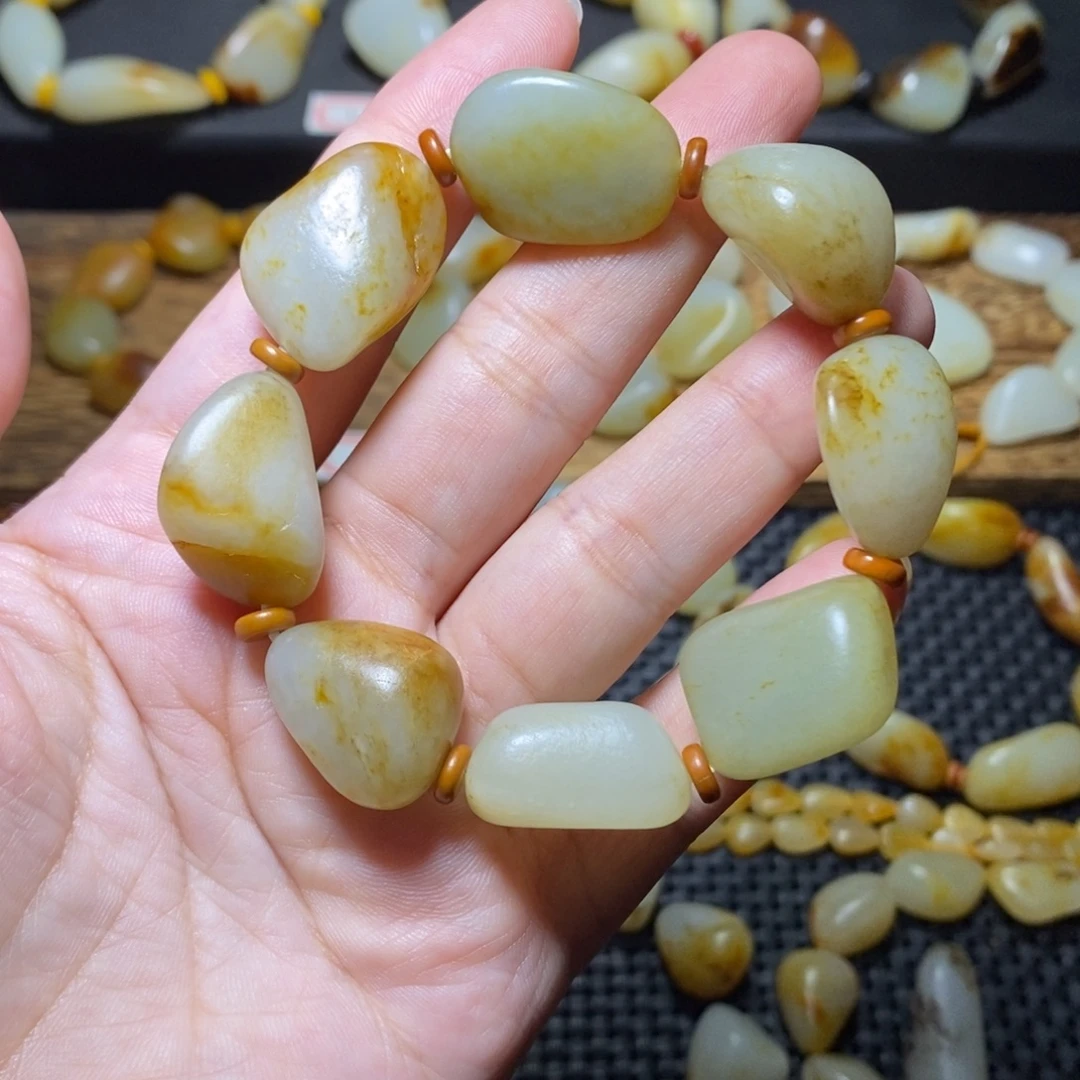 未镶嵌手链和田玉