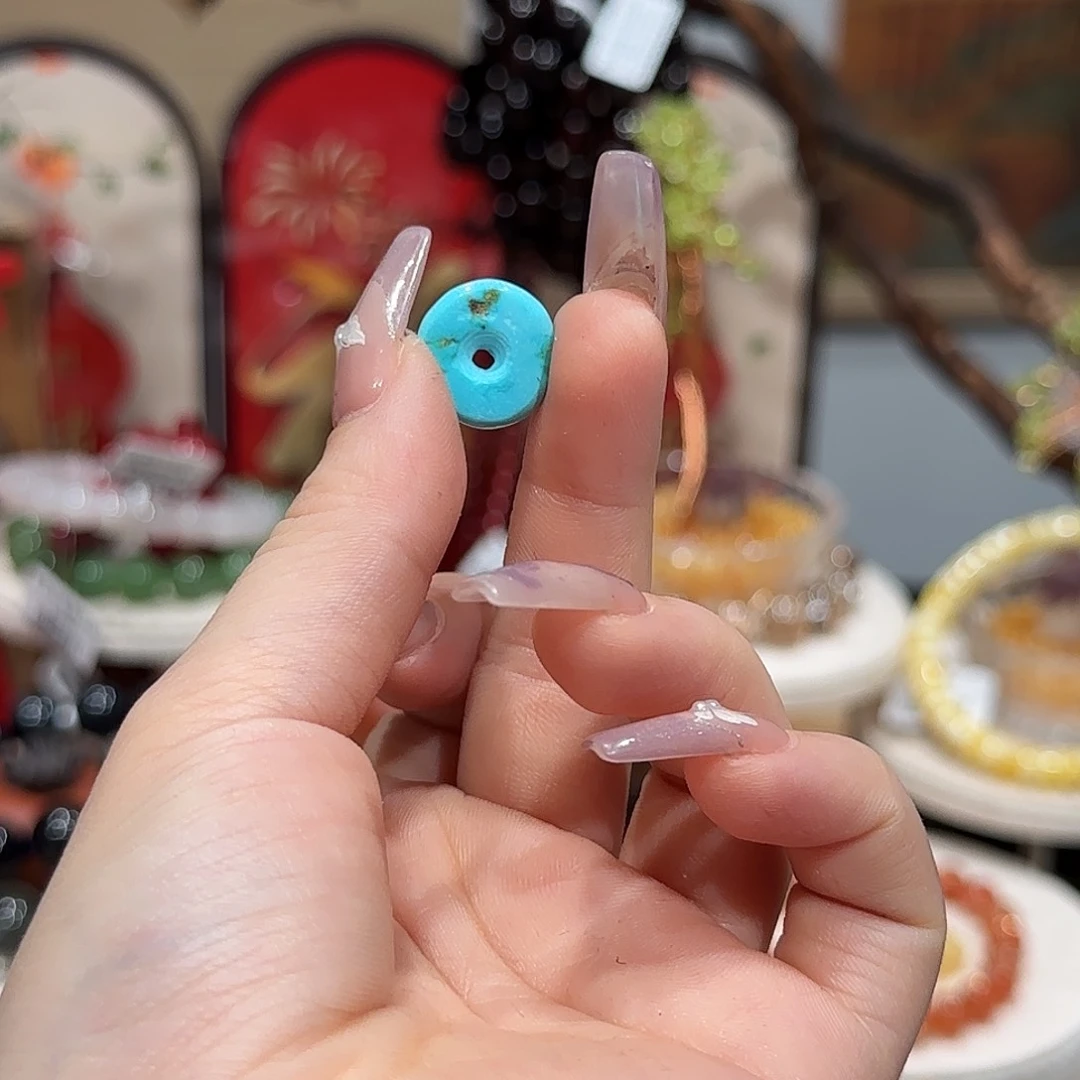 绿松石吊坠(不含链)未镶嵌吊坠