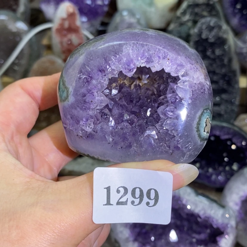 【闪购商品】未镶嵌大型摆件（非配饰）紫晶