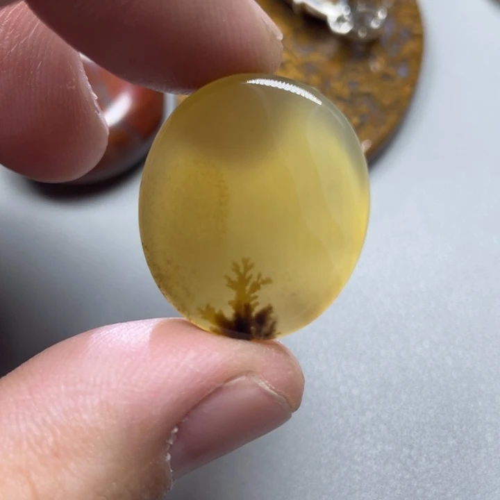 玛瑙/玉髓颈饰未镶嵌用****4