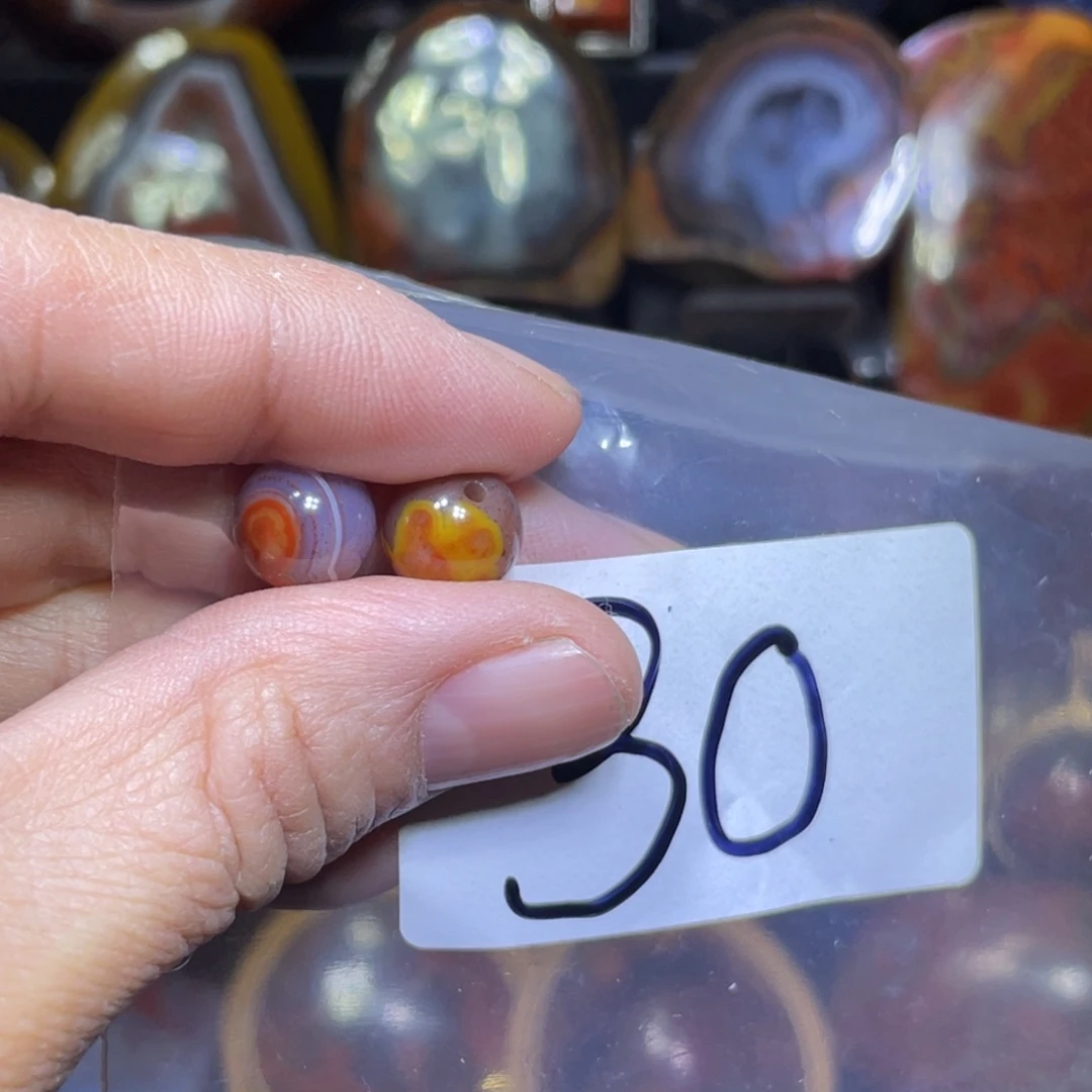 未镶嵌颈饰玛瑙/玉髓自****6