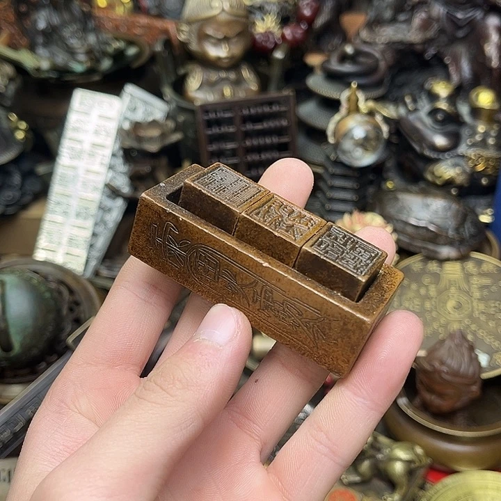 嘉嘉精品铜器摆件