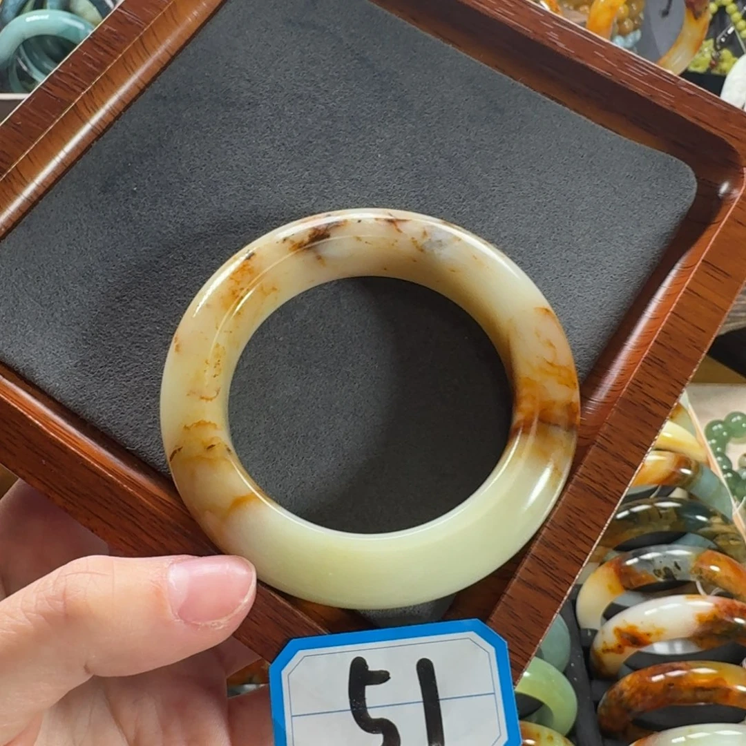 蛇纹石玉合金手镯