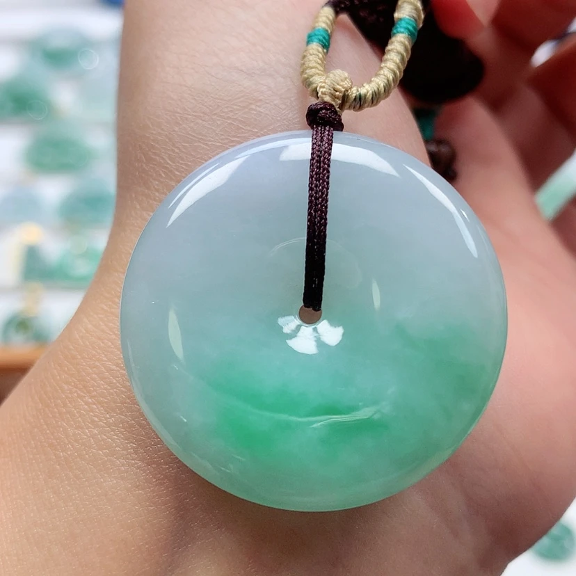 【闪购商品】吊坠(不含链)未镶嵌翡翠34.8-5.8