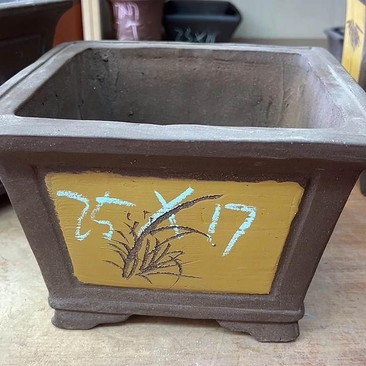 紫砂花盆透气花盆