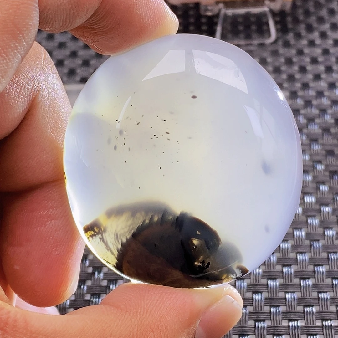 玛瑙/玉髓未镶嵌吊坠(不含链)1118