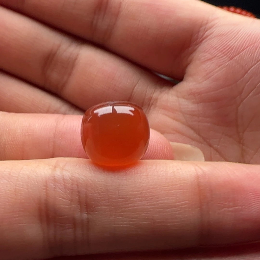 南红玛瑙老型12.7x11.4未镶嵌