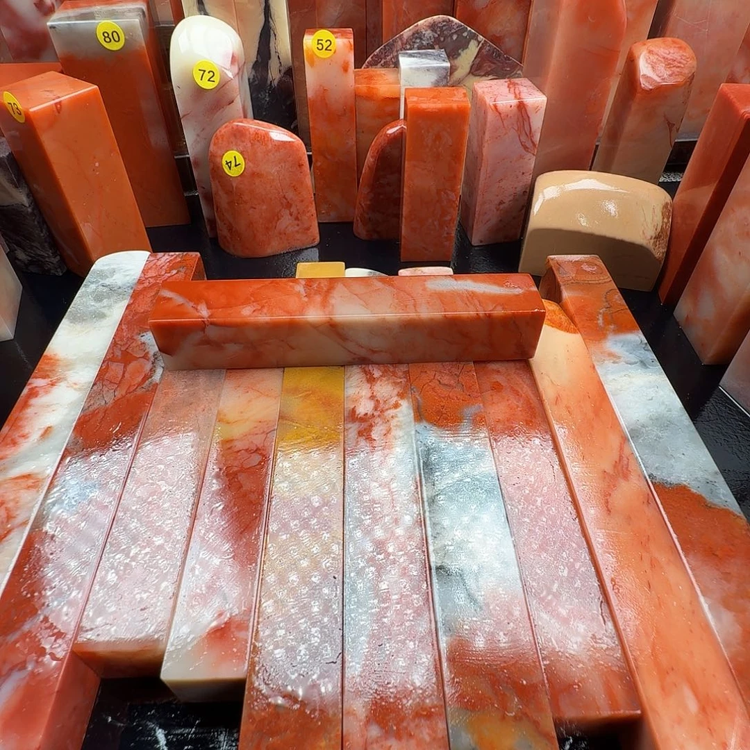 鑫***鑫老挝石印石老挝石料