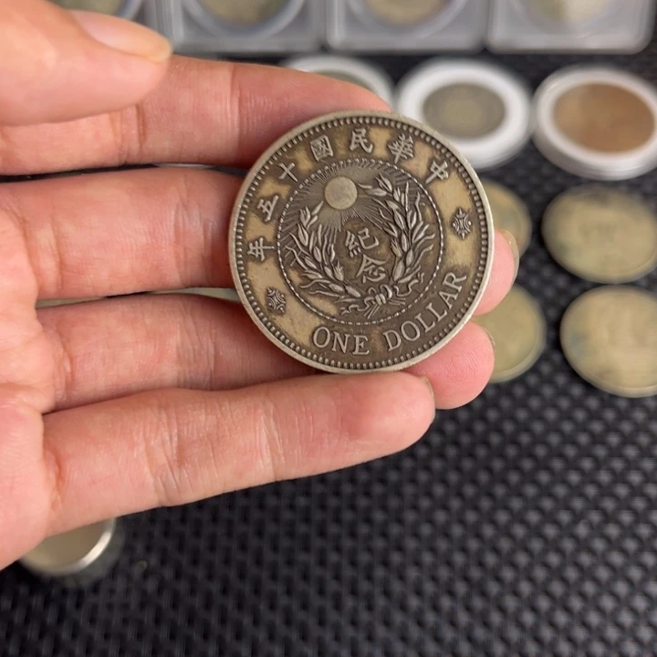 金属大头龙洋船洋工艺品