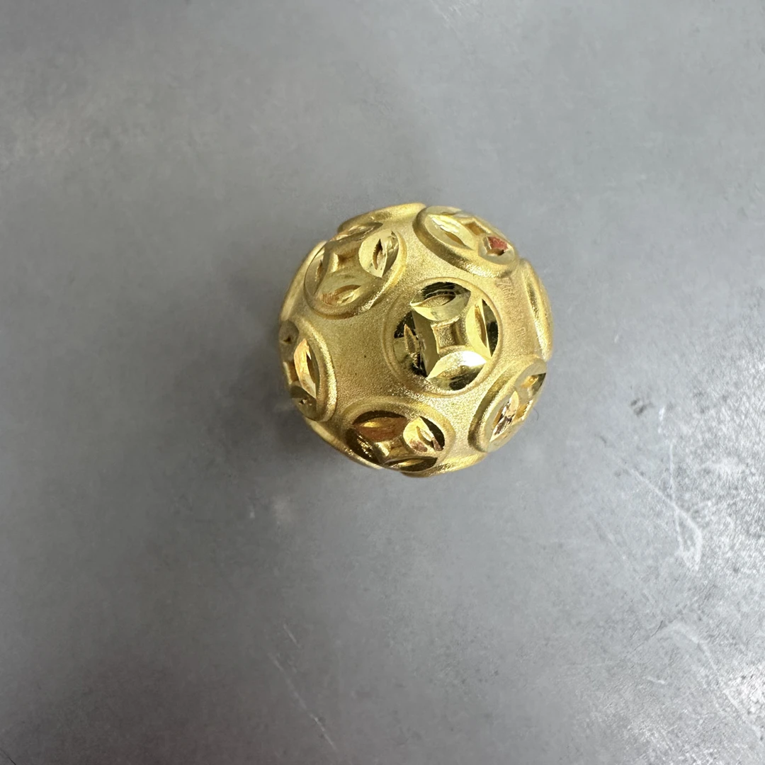 1.8克足金999转运珠