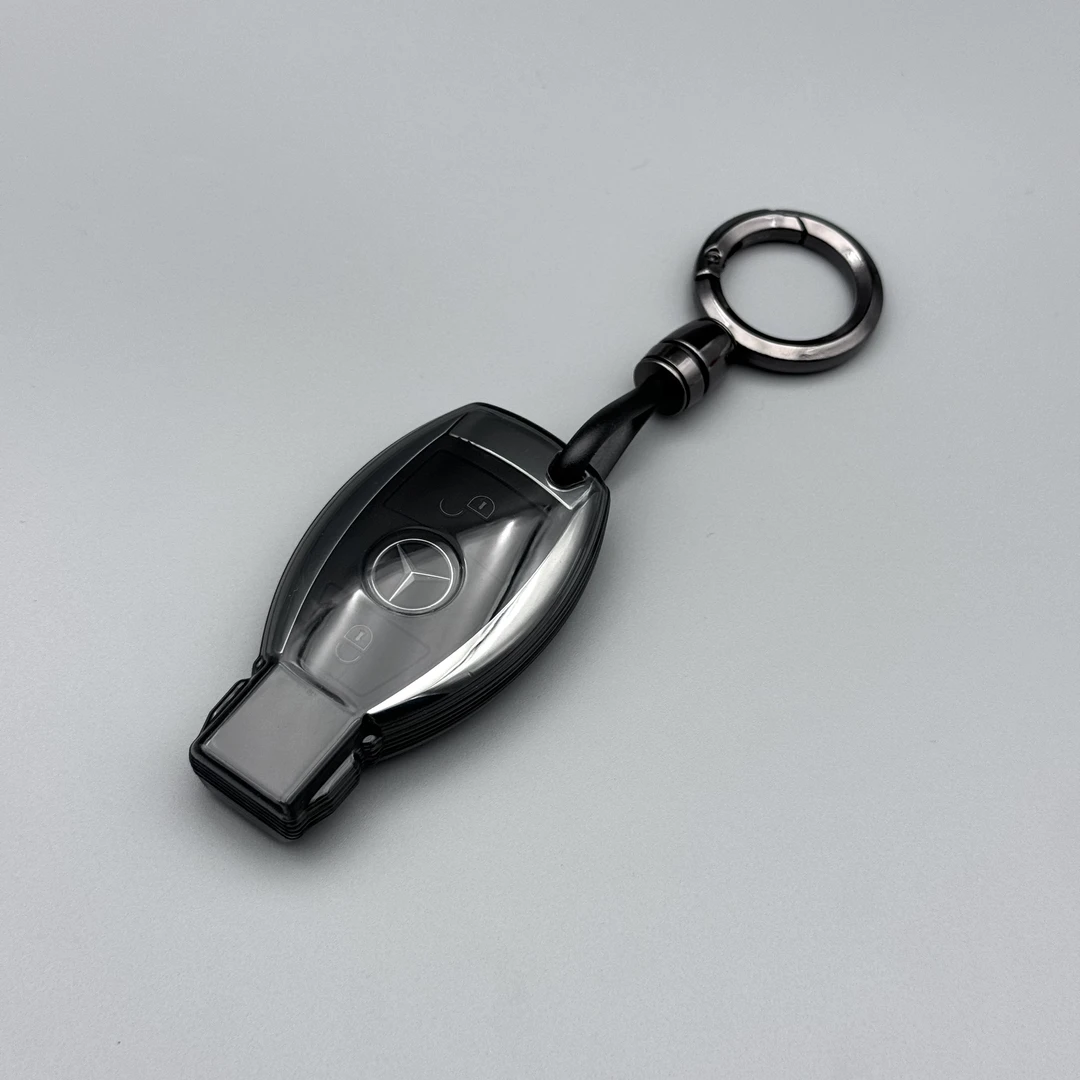 奔驰glc260钥匙套C级c200l迈巴赫s级cla220男c180l老款a180L扣壳