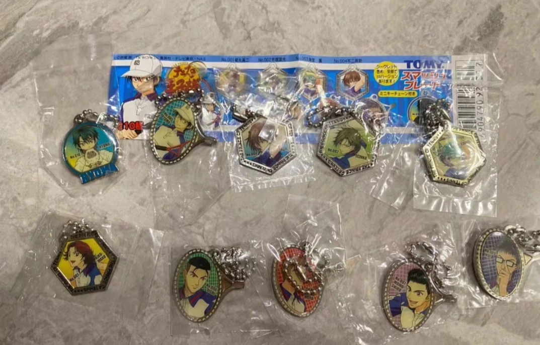 网球王子青学古早金属挂件