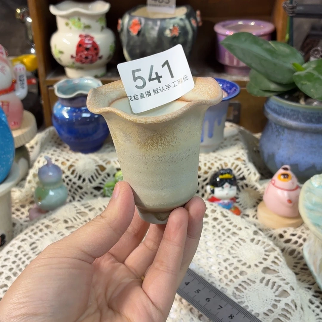 景德镇陶瓷花盆艺术