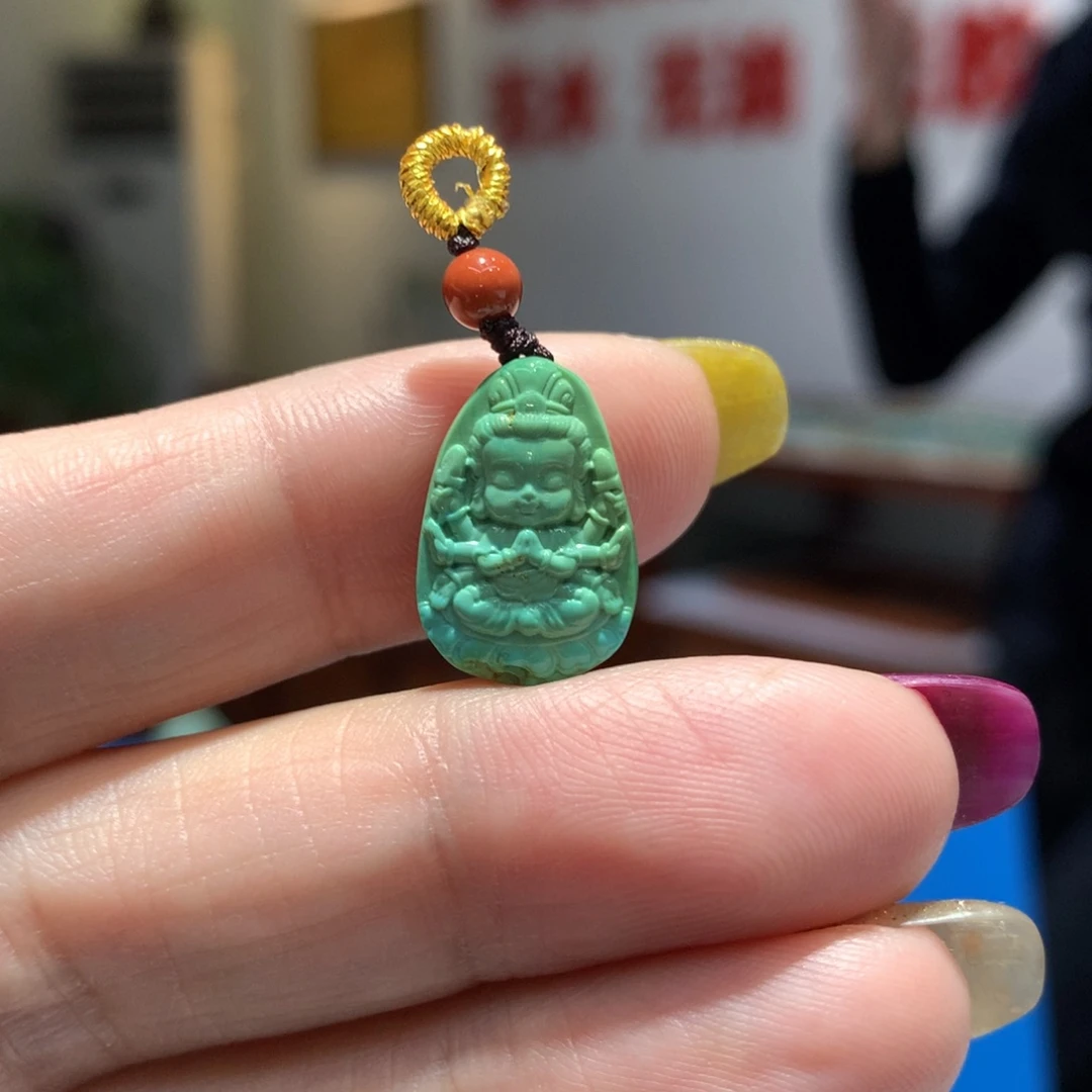 未镶嵌绿松石配饰