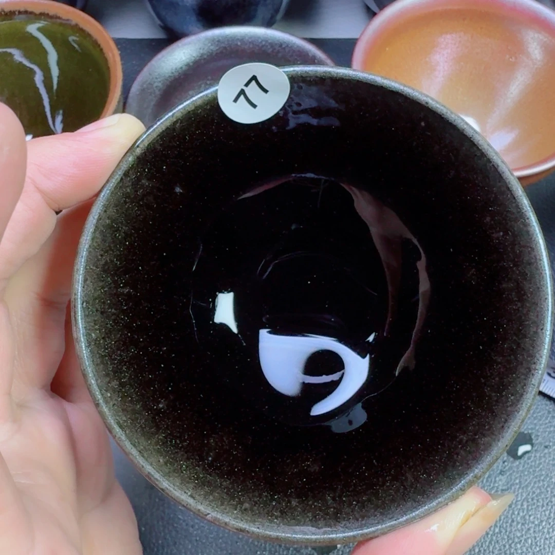 摆件古时茶器建窑建盏77