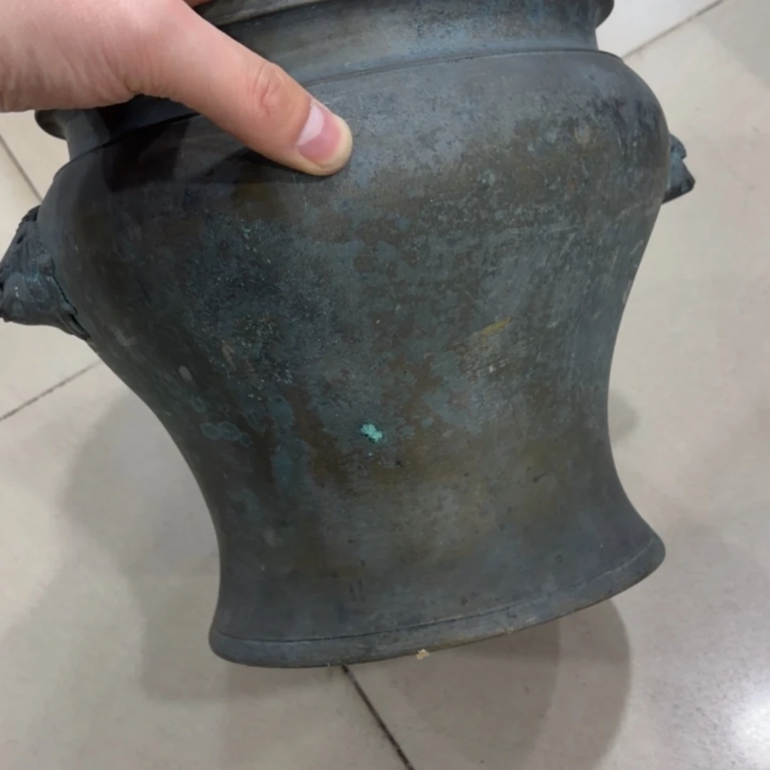 大***熊般若中古美术工艺品