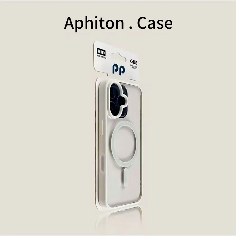 奥菲顿适用苹果17promax透明磁吸iPhone16/15/14promax手机壳13套