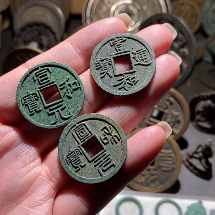铜现代工艺品仿制品