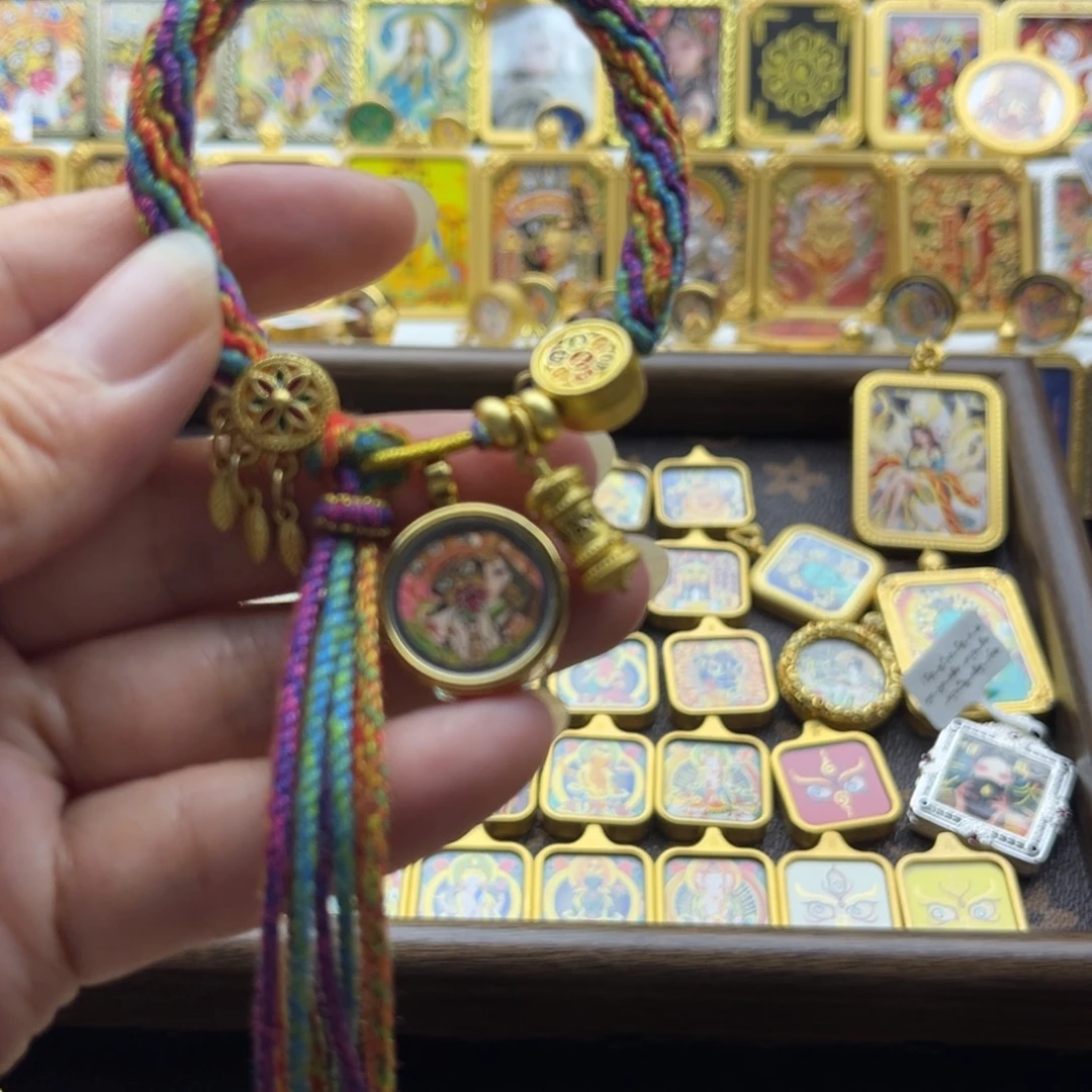 熹***锦吊坠唐卡的一天又开始咯我