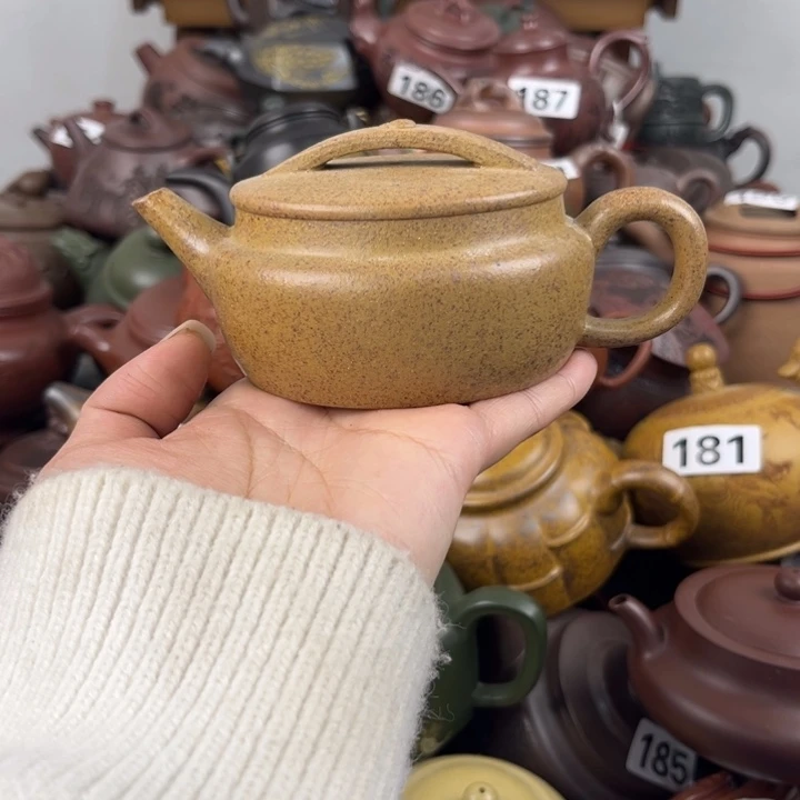 茶壶紫砂紫砂壶微瑕