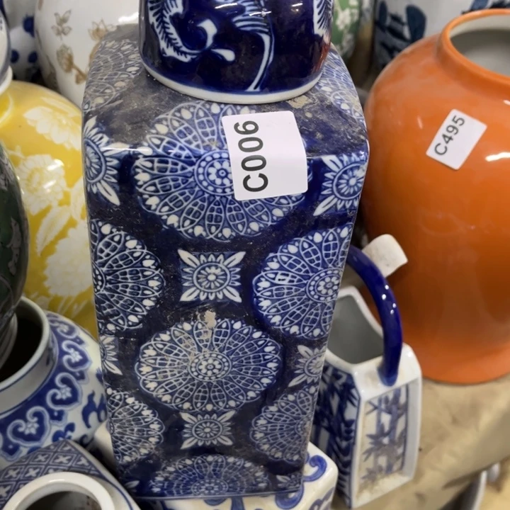 毛***雨陶瓷制品瑕疵处理