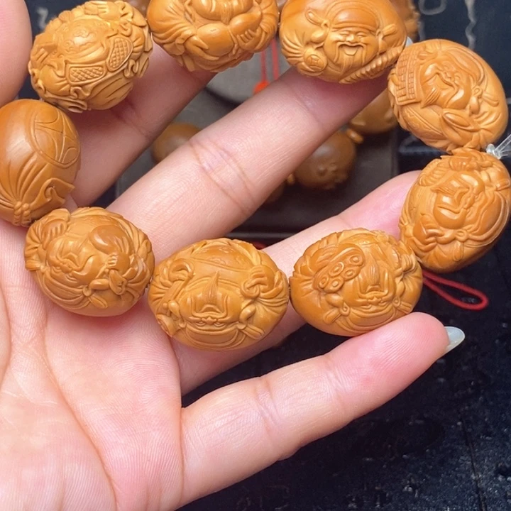 橄榄核手串/手链大横财2.1尺寸