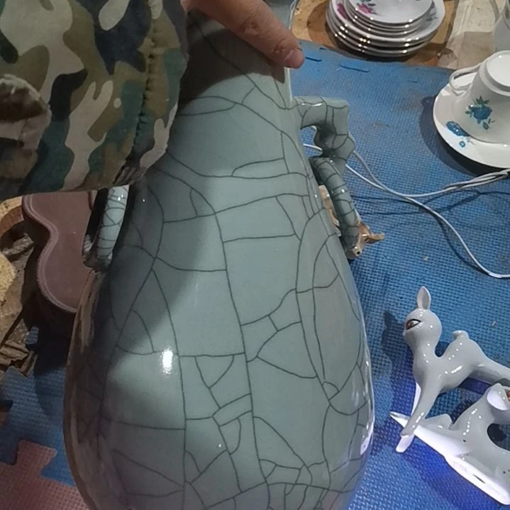 摆件，烧制问题都是正常的93号