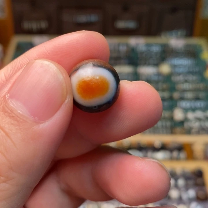 未镶嵌玛瑙/玉髓珠宝半成品