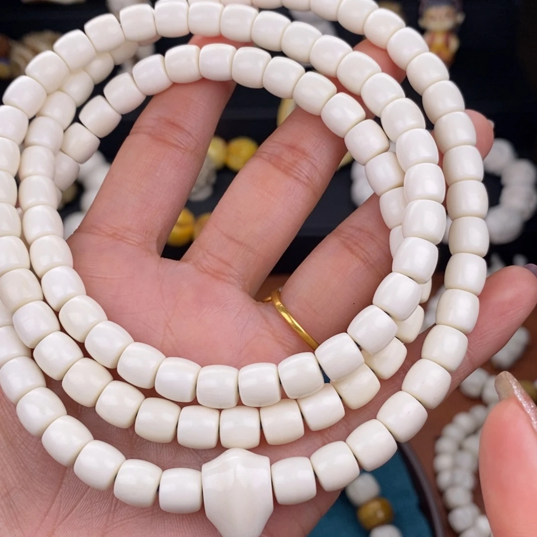 岗***店鹿骨手串/手链鹿角雕刻8/7