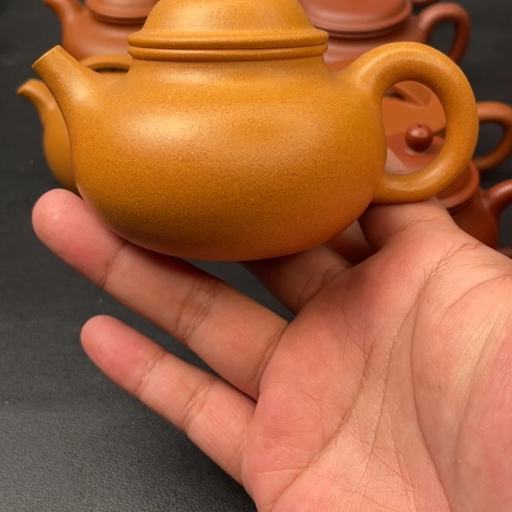 紫砂茶壶全手工融天