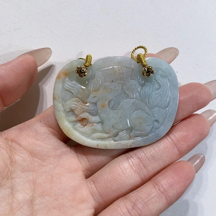 【闪购商品】颈饰未镶嵌翡翠