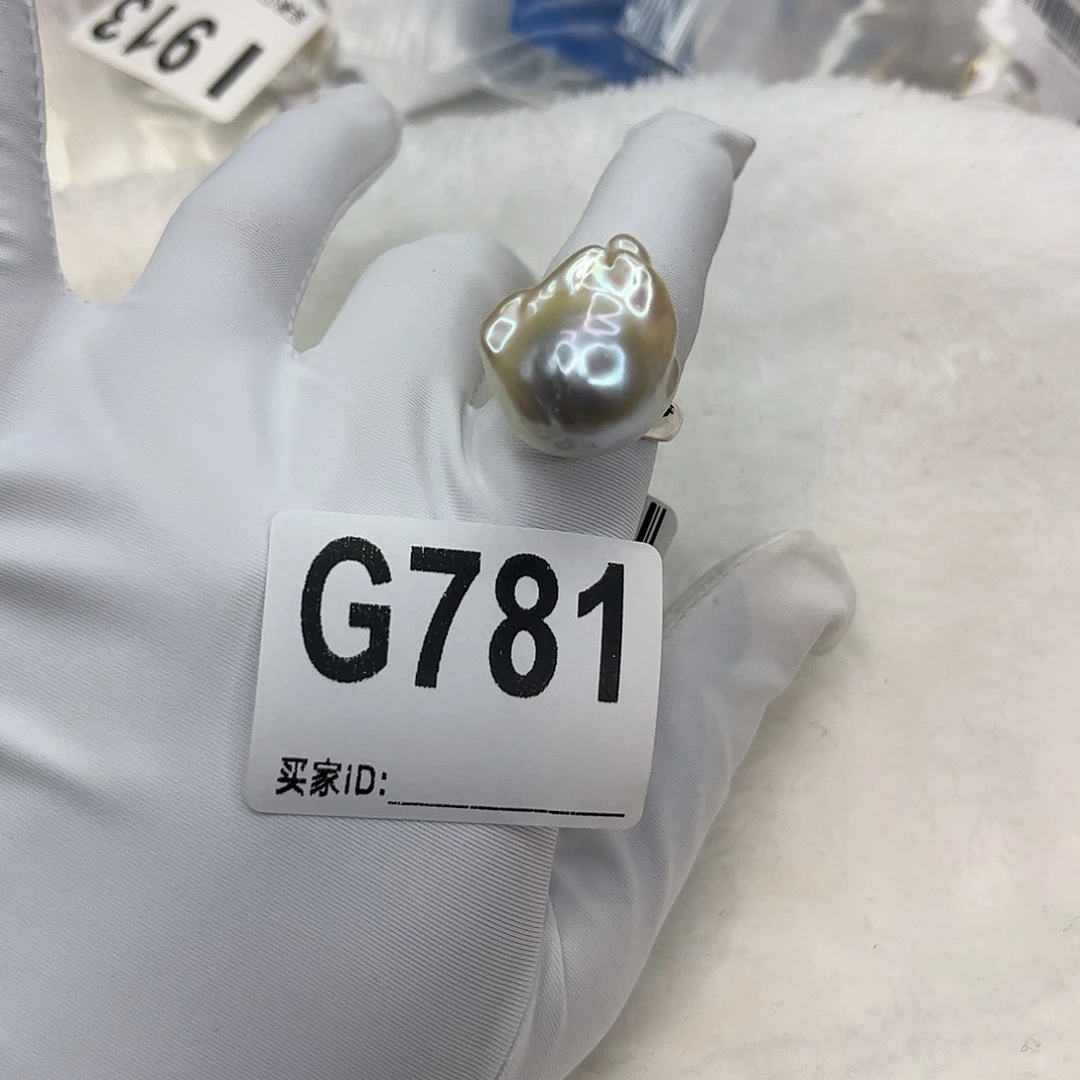 耳饰淡水珍珠合金