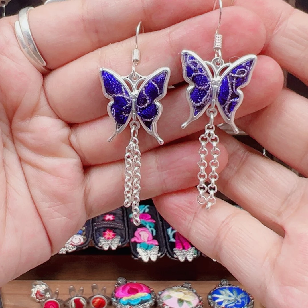 刺绣手工刺绣工艺品