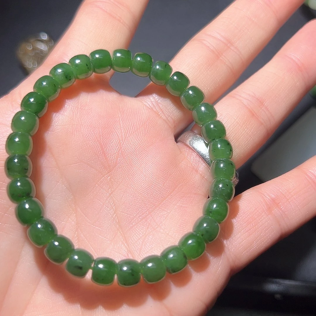 和田玉（糖玉）未镶嵌手链