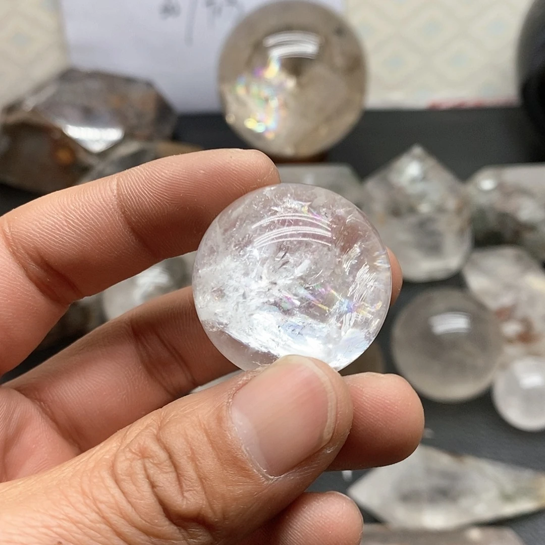 水晶360未镶嵌9*水晶石