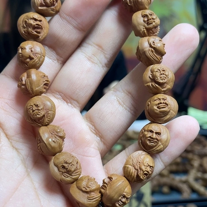 手串/手链橄榄核龙纹