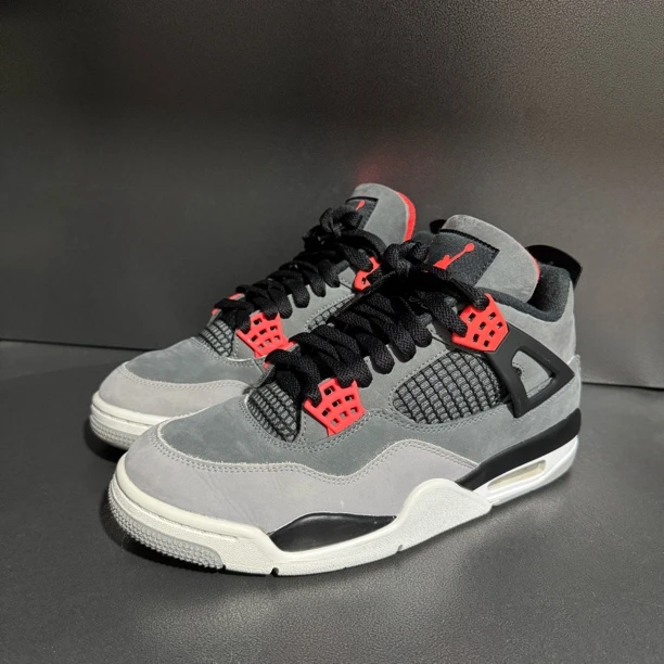 90新 AIR JORDAN 42码/aj4 红外线 复古篮球鞋 男款