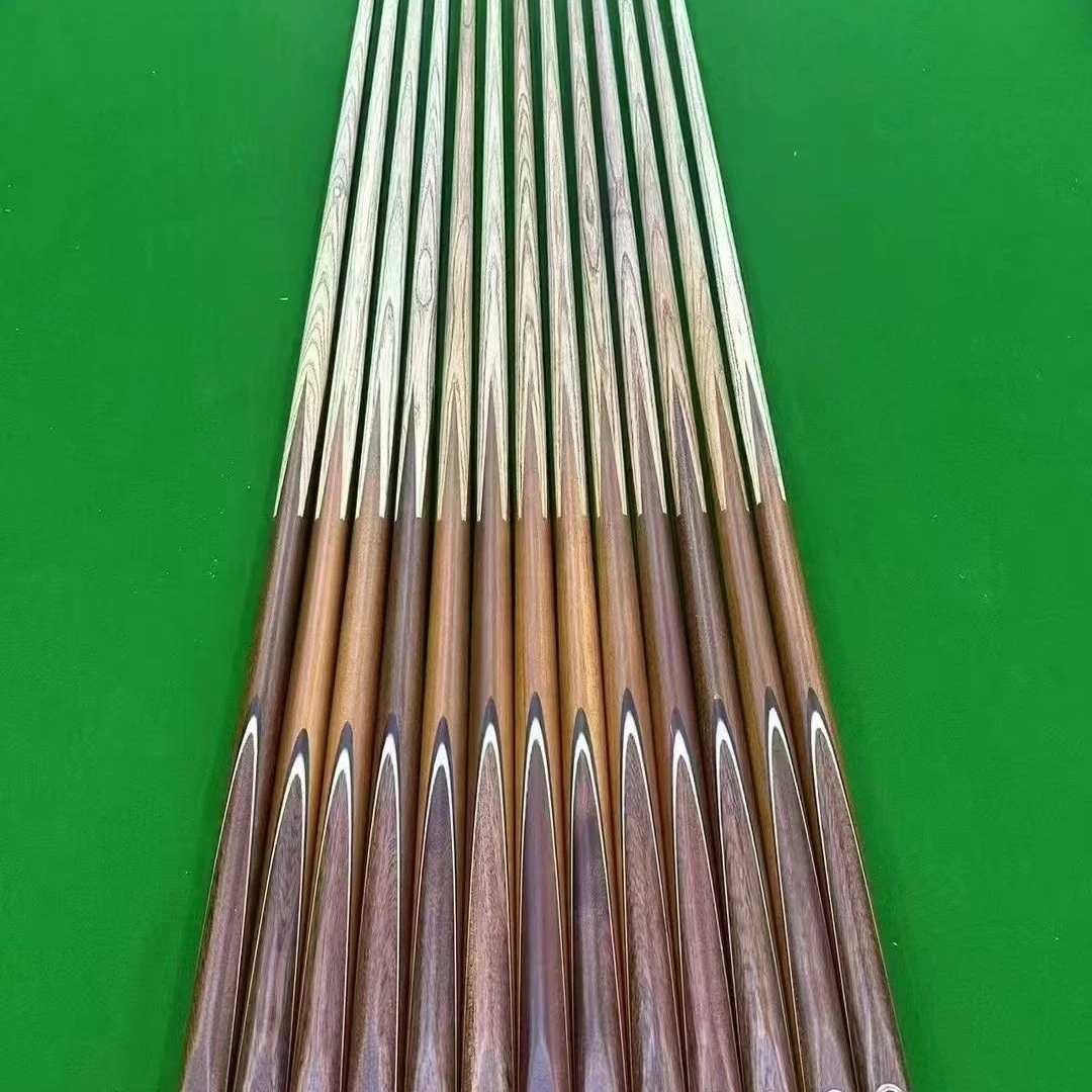 高级戈力112小头通用斯诺克中式台球杆小头杆球房公杆一站式选购