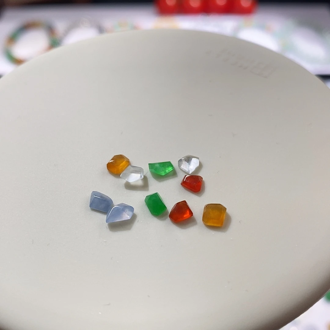 翡翠散珠一手随行