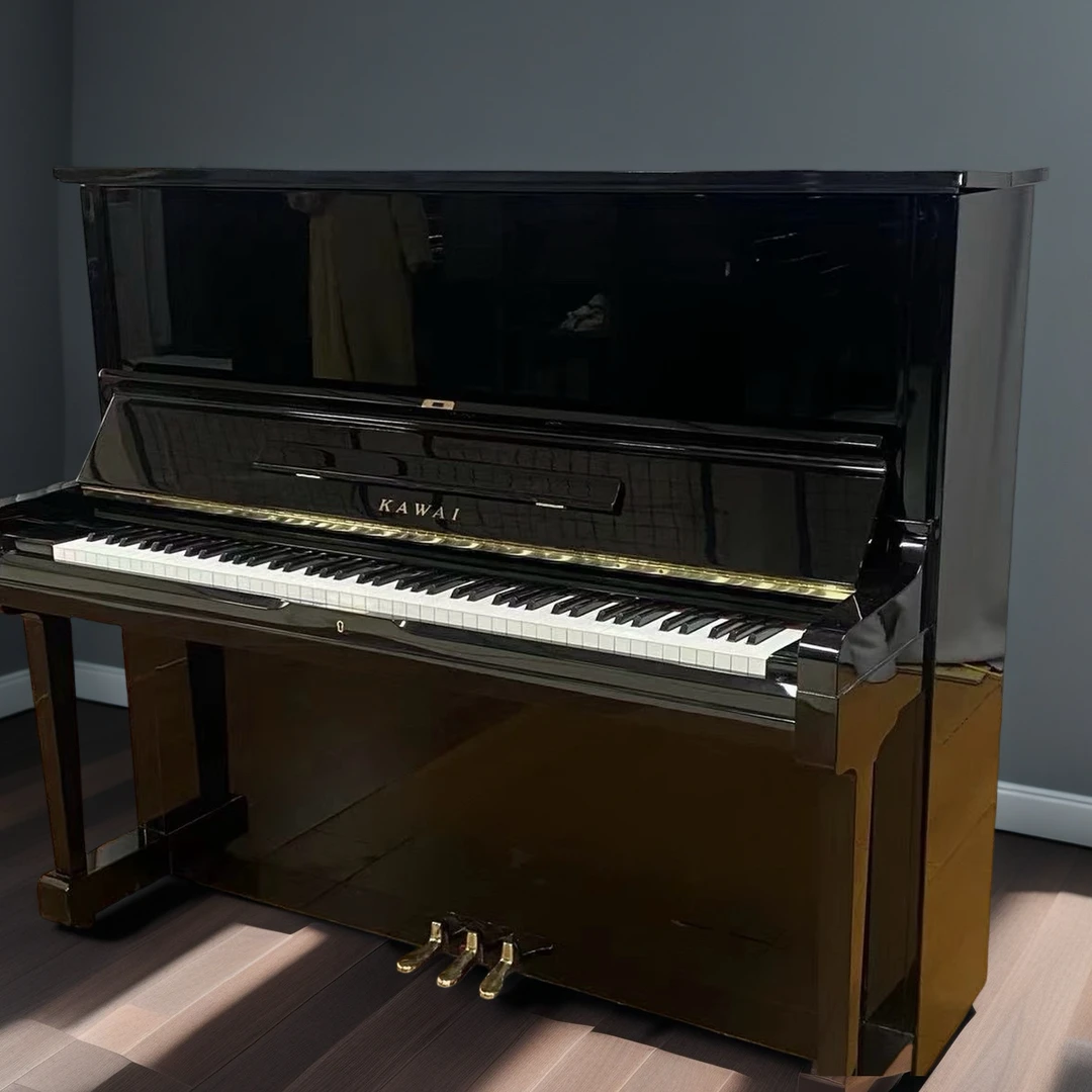 【曾老师严选】初学者原装进口卡瓦依NS35家用立式钢琴钢琴