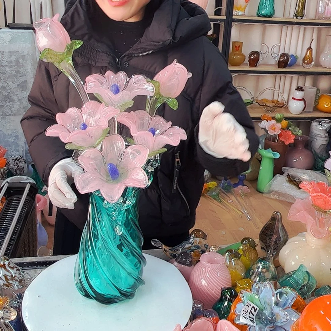 6花1瓶家悦花瓶花器摆件