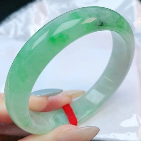 未镶嵌手镯翡翠53圈口882638