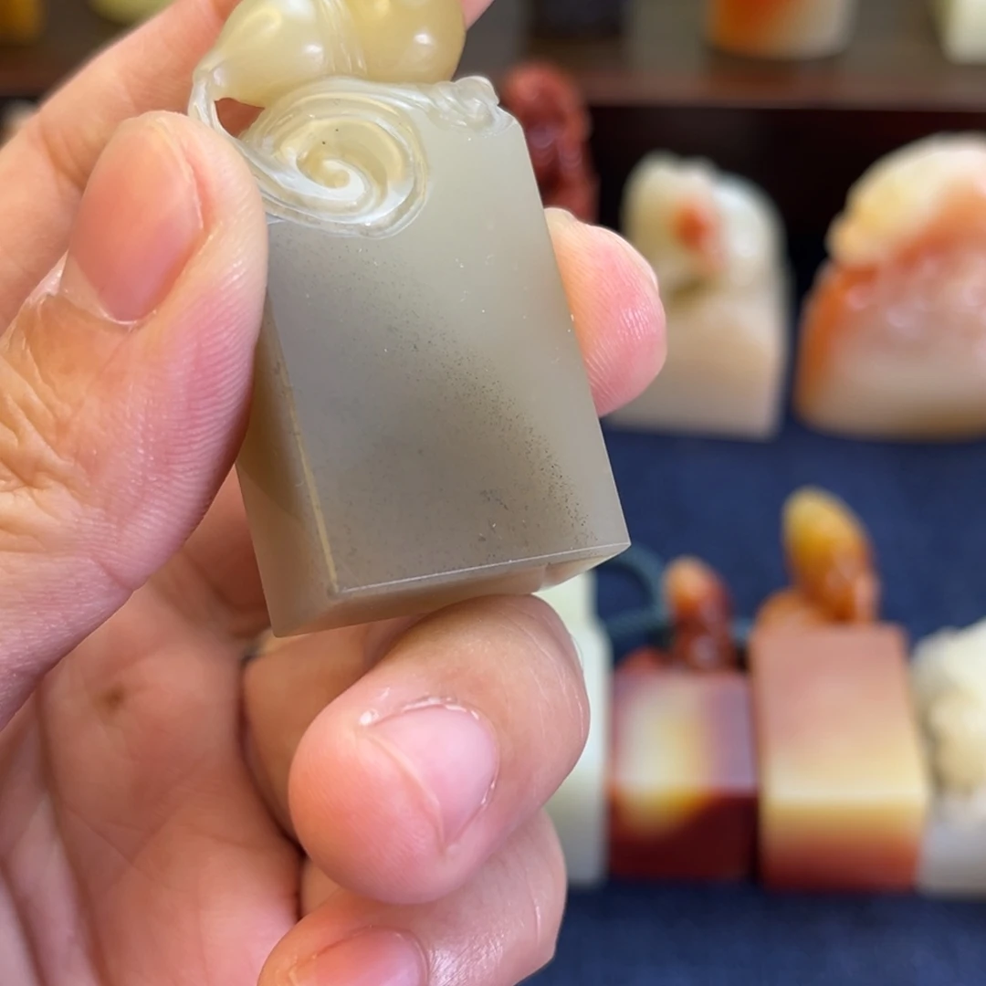 笔***田寿山石印石寿山石