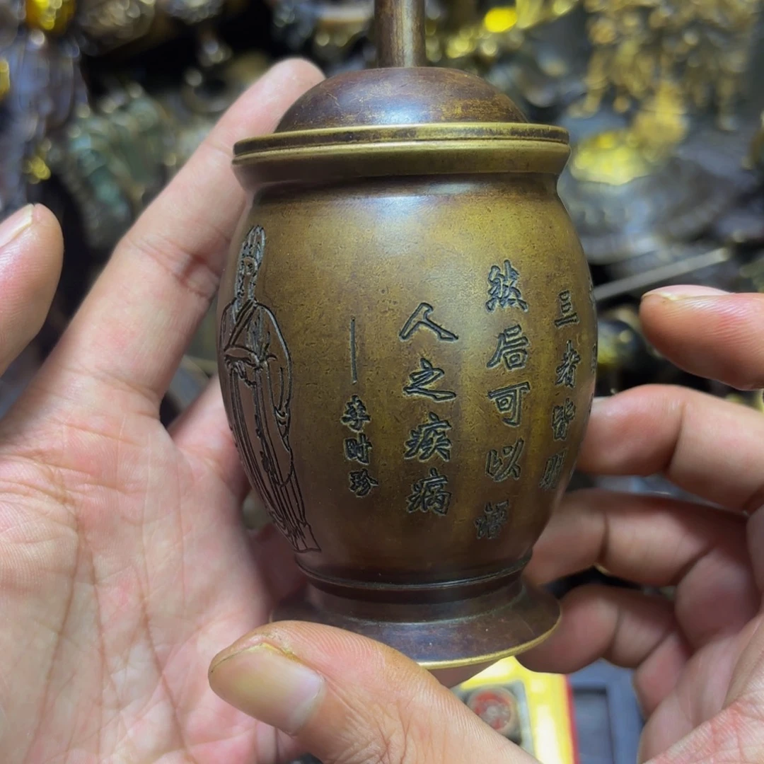 嘉嘉精品铜器摆件