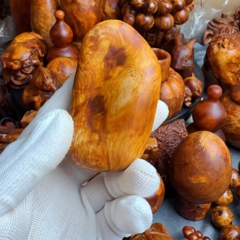 松木（琥珀木）无事牌