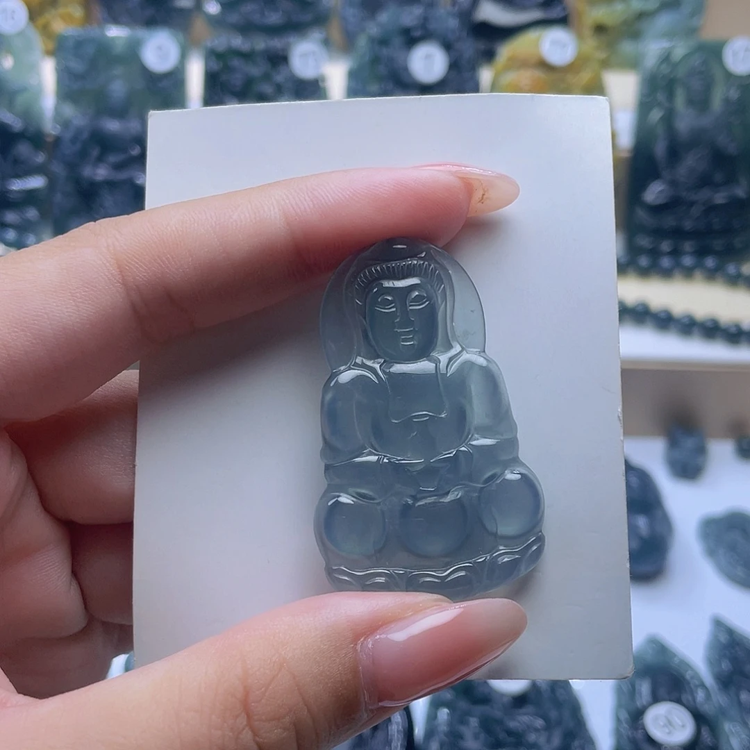 翡翠未镶嵌颈饰翡翠未镶嵌